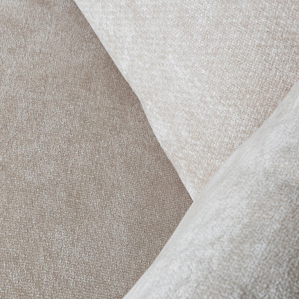 LABEL51 - Hoekbank Milano Links 300x232x72 cm - Naturel Elite | Zwart Metaal
