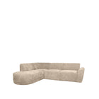 LABEL51 - Hoekbank Espen Links 267x223x79 cm - Clay Elite | Zwart Hout