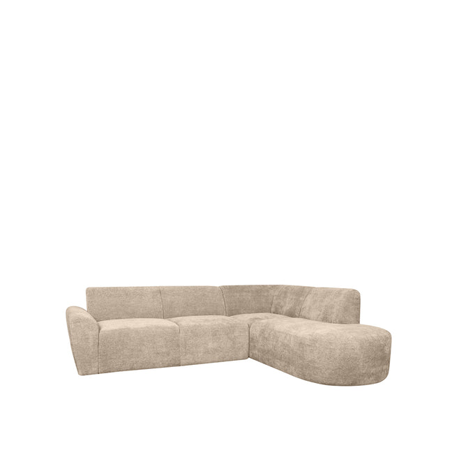 LABEL51 - Hoekbank Espen Rechts 267x223x79 cm - Clay Elite | Zwart Hout