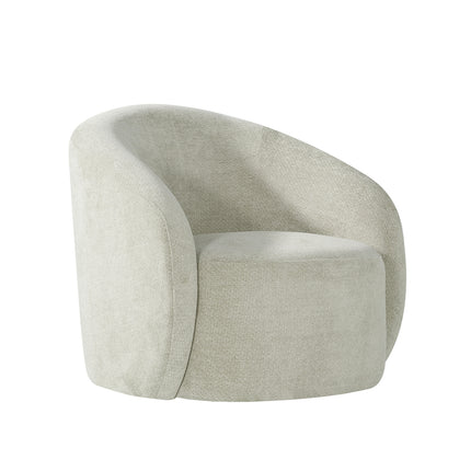 LABEL51 - Fauteuil Alby 82x88x81 cm - Naturel Elite