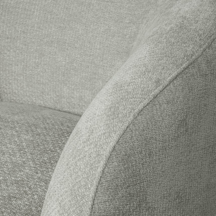 LABEL51 - Fauteuil Alby 82x88x81 cm - Naturel Elite