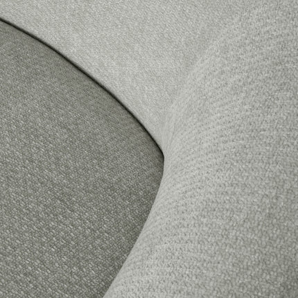 LABEL51 - Fauteuil Alby 82x88x81 cm - Naturel Elite
