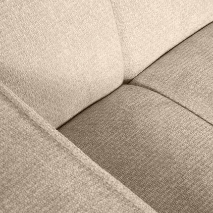 LABEL51 - Hoekbank Vitoro Rechts 302x253x82 cm - Clay Elite | Zwart Hout