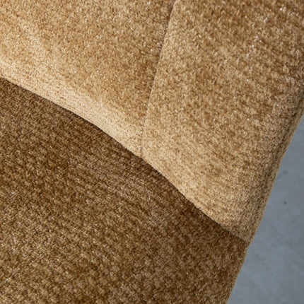LABEL51 - Barkruk Vino 45x53x95 cm - Mustard Elite | Zwart Metaal