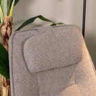 LABEL51 - Hoofdkussen Odense 43x20 cm - Mushroom Royal Boucle