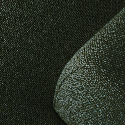 LABEL51 - U-Bank Florence 350x262x77 cm - Forest Royal Boucle