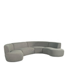 LABEL51 - U-Bank Florence 350x262x77 cm - Mushroom Royal Boucle