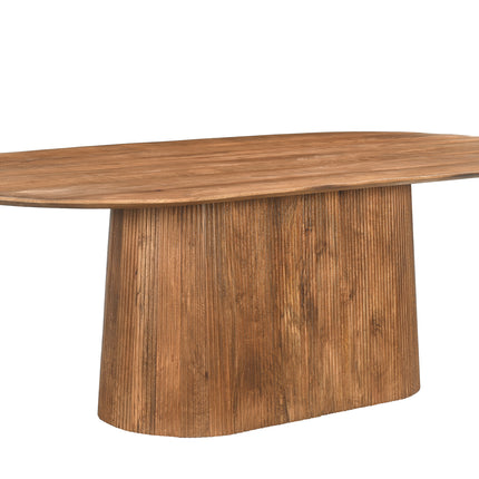 Cuba Eetkamer tafel Mangohout