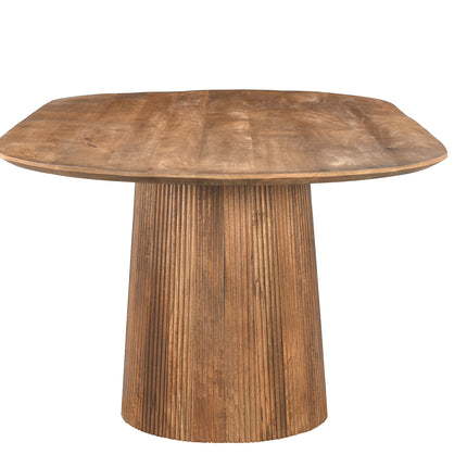 Cuba Eetkamer tafel Mangohout