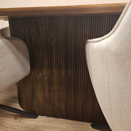 Cuba Eetkamer tafel Mangohout