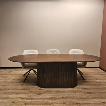 Cuba Eetkamer tafel Mangohout