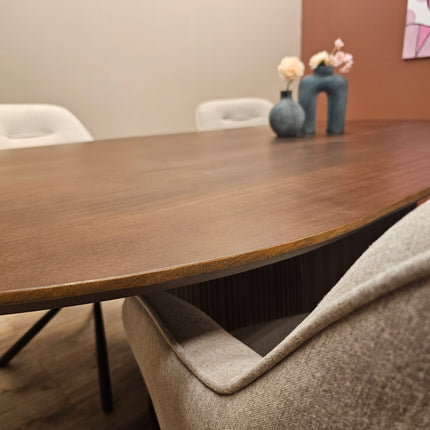 Cuba Eetkamer tafel Mangohout