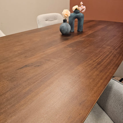 Cuba Eetkamer tafel Mangohout