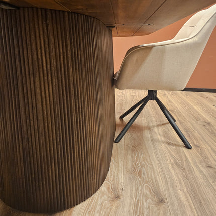 Cuba Eetkamer tafel Mangohout