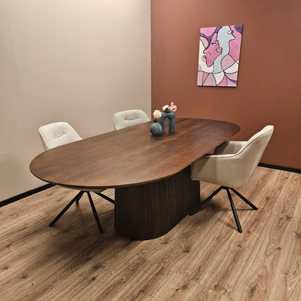 Cuba Eetkamer tafel Mangohout