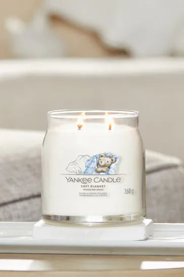 Soft Blanket Signature Medium Jar