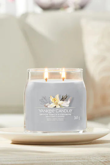 Smoked Vanilla & Cashmere Signature Medium Jar