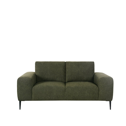 LABEL51 - Bank Ferraro 2-Zits 172x88x85 cm - Hunter Boucle | Zwart Metaal