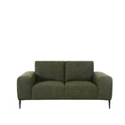 LABEL51 - Bank Ferraro 2-Zits 172x88x85 cm - Hunter Boucle | Zwart Metaal