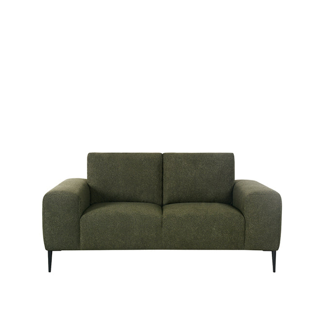 LABEL51 - Bank Ferraro 2-Zits 172x88x85 cm - Hunter Boucle | Zwart Metaal