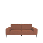 LABEL51 - Bank Ferraro 3-Zits 212x88x85 cm - Rust Boucle | Zwart Metaal