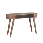 LABEL51 - Bureau Bella 120x42x77 cm - Espresso Mangohout