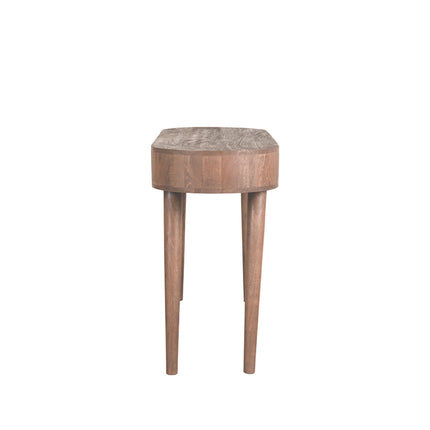 LABEL51 - Bureau Bella 120x42x77 cm - Espresso Mangohout