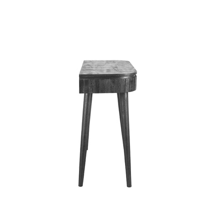 LABEL51 - Bureau/Sidetable Nils 100x38x77 cm - Zwart Mangohout