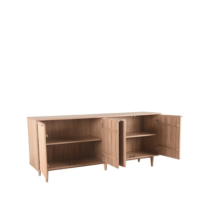 LABEL51 - Dressoir Jule 200x49x87 cm - Naturel Eiken