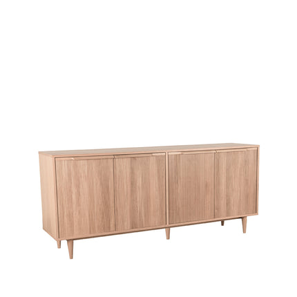 LABEL51 - Dressoir Jule 200x49x87 cm - Naturel Eiken