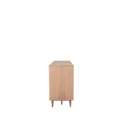 LABEL51 - Dressoir Jule 200x49x87 cm - Naturel Eiken