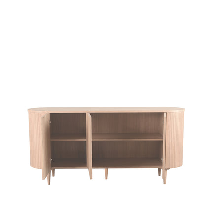 LABEL51 - Dressoir Oliva 180x47x85 cm - Naturel Eiken