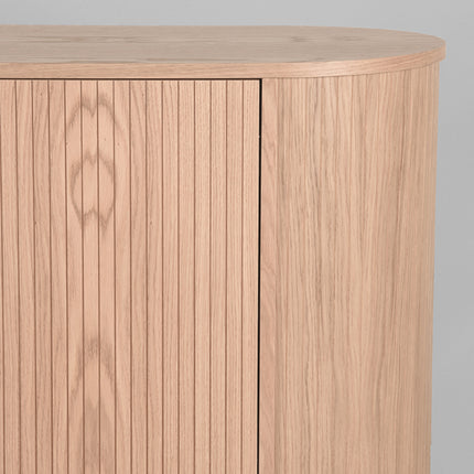 LABEL51 - Dressoir Oliva 220x47x85 cm - Naturel Eiken