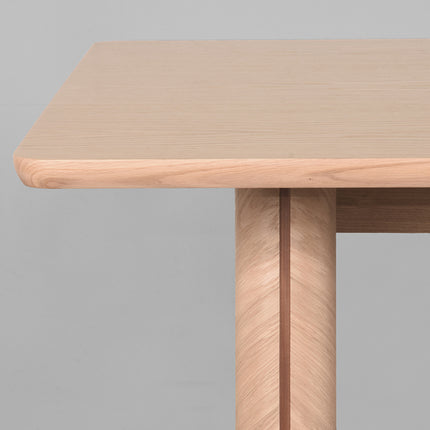 LABEL51 - Eettafel Jule 210x100x75 cm - Naturel Eiken
