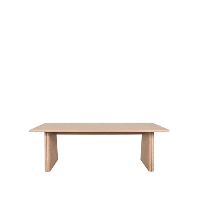 LABEL51 - Eettafel Jule 210x100x75 cm - Naturel Eiken