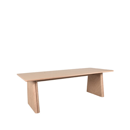 LABEL51 - Eettafel Jule 240x100x75 cm - Naturel Eiken