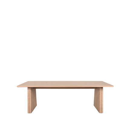 LABEL51 - Eettafel Jule 240x100x75 cm - Naturel Eiken