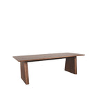 LABEL51 - Eettafel Jule 240x100x75 cm - Walnoot Eiken