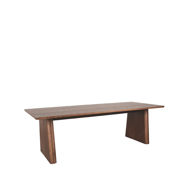 LABEL51 - Eettafel Jule 240x100x75 cm - Walnoot Eiken