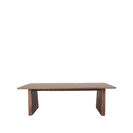 LABEL51 - Eettafel Jule 240x100x75 cm - Walnoot Eiken