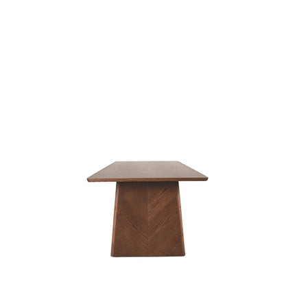 LABEL51 - Eettafel Jule 240x100x75 cm - Walnoot Eiken