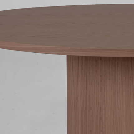 LABEL51 - Eettafel Oliva 130x130x75 cm - Walnoot Eiken