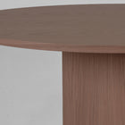 LABEL51 - Eettafel Oliva 130x130x75 cm - Walnoot Eiken