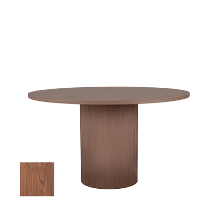 LABEL51 - Eettafel Oliva 130x130x75 cm - Walnoot Eiken