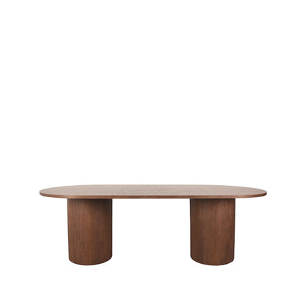 LABEL51 - Eettafel Oliva 240x120x75 cm - Walnoot Eiken