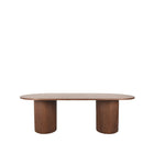 LABEL51 - Eettafel Oliva 240x120x75 cm - Walnoot Eiken