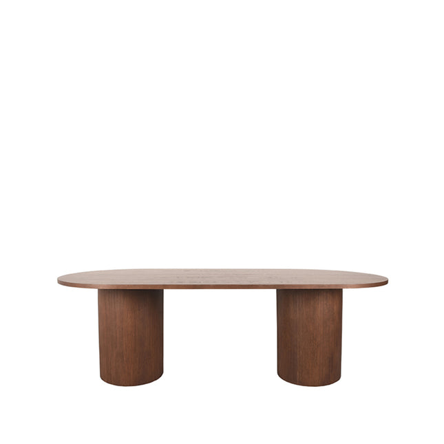 LABEL51 - Eettafel Oliva 240x120x75 cm - Walnoot Eiken