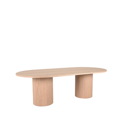 LABEL51 - Eettafel Oliva 240x120x75 cm - Naturel Eiken