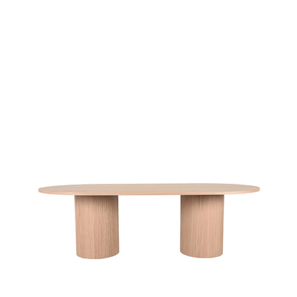 LABEL51 - Eettafel Oliva 240x120x75 cm - Naturel Eiken