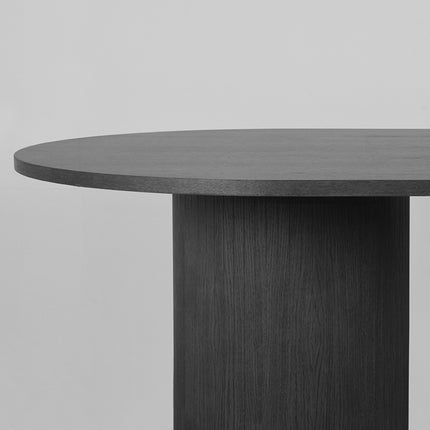 LABEL51 - Eettafel Oliva 240x120x75 cm - Zwart Eiken